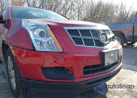 2012 Cadillac Srx Luxury Collection from USA, damaged, VIN 3GYFNDE35CS563963